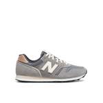Sneakers von New Balance, in der Farbe Grau, aus Material-mix, Vorschaubild