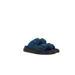 Sandale von alexander mcqueen, in der Farbe Blau, aus Gummi, andere Perspektive, Vorschaubild