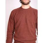 Herren-Pullover von Altea, in der Farbe Braun, aus Cashmere, andere Perspektive, Vorschaubild