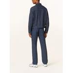 Jeansjacke von DAILY PAPER, in der Farbe Blau, aus Baumwolle, andere Perspektive, Vorschaubild