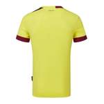 Fußballtrikot von Umbro, in der Farbe Gelb, aus Polyester, andere Perspektive, Vorschaubild