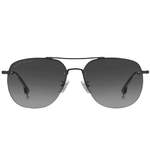 Herren-Sonnenbrille von Boss, in der Farbe Schwarz, aus Metall, andere Perspektive, Vorschaubild