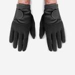 Herren-Handschuh von INESIS, in der Farbe Schwarz, aus Polyurethan, andere Perspektive, Vorschaubild