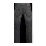 Slim Fit Jeans von Moorer, in der Farbe Schwarz, andere Perspektive, Vorschaubild