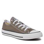 Sneakers von Converse, in der Farbe Grau, aus Textil, andere Perspektive, Vorschaubild