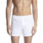 Boxershorts von CALIDA, in der Farbe Weiss, aus Baumwolle, Vorschaubild