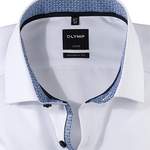 Unterhemde von Olymp, in der Farbe Weiss, aus Baumwolle, andere Perspektive, Vorschaubild