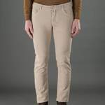 Herren-Jeans von Moorer, in der Farbe Beige, andere Perspektive, Vorschaubild