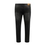 Herren-Jeans von BURTON MENSWEAR LONDON, in der Farbe Schwarz, andere Perspektive, Vorschaubild