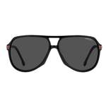 Herren-Sonnenbrille von Carrera, in der Farbe Schwarz, aus Kunststoff, andere Perspektive, Vorschaubild