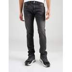 Slim Fit Jeans von Replay, in der Farbe Grau, andere Perspektive, Vorschaubild