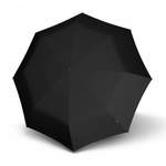 Regenschirm von knirps, in der Farbe Schwarz, aus Stoff, Vorschaubild