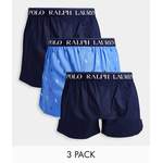 Boxershorts von Polo Ralph Lauren, in der Farbe Blau, aus Baumwolle, Vorschaubild