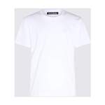 T-Shirt von Acne Studios, in der Farbe Weiss, andere Perspektive, Vorschaubild