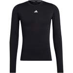 Funktionsshirt von Adidas, in der Farbe Schwarz, aus Polyester, Vorschaubild