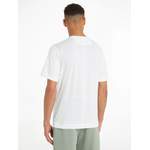 T-Shirt von Calvin Klein Sport, in der Farbe Weiss, aus Polyester, andere Perspektive, Vorschaubild