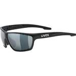 Herren-Sonnenbrille von Uvex, in der Farbe Schwarz, aus Material-mix, Vorschaubild