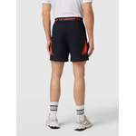 Sportshorts von Under Armour, in der Farbe Schwarz, aus Polyester, andere Perspektive, Vorschaubild