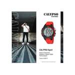 Herren-Armbanduhr von CALYPSO WATCHES, in der Farbe Rot, andere Perspektive, Vorschaubild