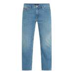 Slim Fit Jeans von Tommy Hilfiger, in der Farbe Blau, aus Baumwolle, Vorschaubild