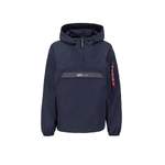 Herren-Sportjacke von alpha industries, in der Farbe Blau, Vorschaubild