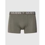 Boxershorts von Guess, in der Farbe Grau, aus Baumwolle, Vorschaubild