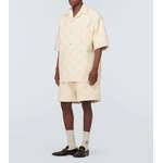 Shorts von Gucci, in der Farbe Weiss, aus Polyester, andere Perspektive, Vorschaubild