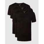 T-Shirt von Lacoste, in der Farbe Schwarz, aus Baumwolle, Vorschaubild