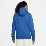 Fleecepullover von Nike Sportswear, in der Farbe Weiss, andere Perspektive, Vorschaubild