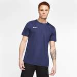 Fußballtrikot von Nike, in der Farbe Blau, aus Polyester, andere Perspektive, Vorschaubild