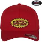 Snapback Cap von BEAVIS and BUTT-HEAD, in der Farbe Rot, andere Perspektive, Vorschaubild