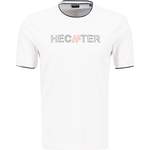 T-Shirt von Daniel Hechter, in der Farbe Weiss, aus Baumwolle, andere Perspektive, Vorschaubild