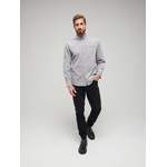 Herrenhemd von ABOUT YOU x Kevin Trapp, in der Farbe Grau, aus Baumwolle, andere Perspektive, Vorschaubild