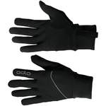 Herren-Handschuh von Odlo, in der Farbe Schwarz, aus Polyester, andere Perspektive, Vorschaubild