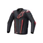 Bikerjacke von alpinestars, in der Farbe Rot, andere Perspektive, Vorschaubild