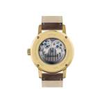 Herren-Armbanduhr von Ingersoll, in der Farbe Gold, aus Edelstahl, andere Perspektive, Vorschaubild