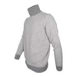 Rollkragenpullover von Cashmere Company, in der Farbe Grau, andere Perspektive, Vorschaubild