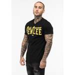 T-Shirt von Benlee Rocky Marciano, in der Farbe Schwarz, andere Perspektive, Vorschaubild