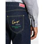 Herren-Jeans von Kenzo, in der Farbe Blau, aus Baumwolle, andere Perspektive, Vorschaubild