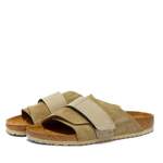 Sandale von Birkenstock, in der Farbe Beige, andere Perspektive, Vorschaubild