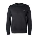 Sweatshirt von Fred Perry, aus Baumwolle, andere Perspektive, Vorschaubild