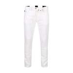 Herren-Jeans von tramarossa, in der Farbe Weiss, andere Perspektive, Vorschaubild