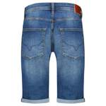 Jeans Shorts, in der Farbe Blau, aus Polyester, andere Perspektive, Vorschaubild