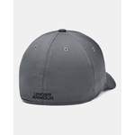 Baseball Cap von Under Armour, in der Farbe Grau, aus Polyester, andere Perspektive, Vorschaubild