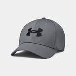 Baseball Cap von Under Armour, in der Farbe Grau, aus Polyester, Vorschaubild