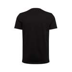 T-Shirt von Armani Exchange, in der Farbe Schwarz, aus Baumwolle, andere Perspektive, Vorschaubild