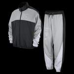 NBA-Trainingsanzug von Nike, in der Farbe Schwarz, aus Polyester, Vorschaubild