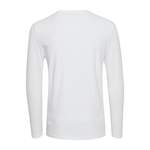 Langarm Shirt von casual friday, in der Farbe Weiss, aus Baumwolle, andere Perspektive, Vorschaubild