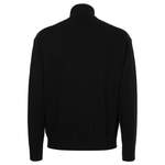 Sweatjacke von Calvin Klein, in der Farbe Schwarz, aus Polyester, andere Perspektive, Vorschaubild