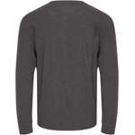 Langarm Shirt von Blend, in der Farbe Grau, aus Baumwolle, andere Perspektive, Vorschaubild